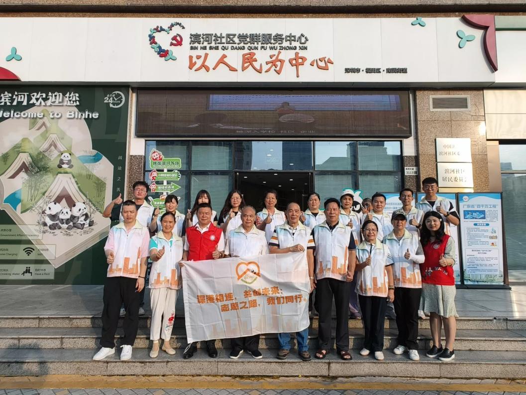 因“河”相聚｜南园街道国际人才社区志愿队让老外“不见外”