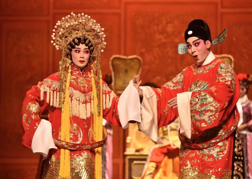 名家同唱《帝女花》，2024粤港澳大湾区（深圳）粤剧周启幕