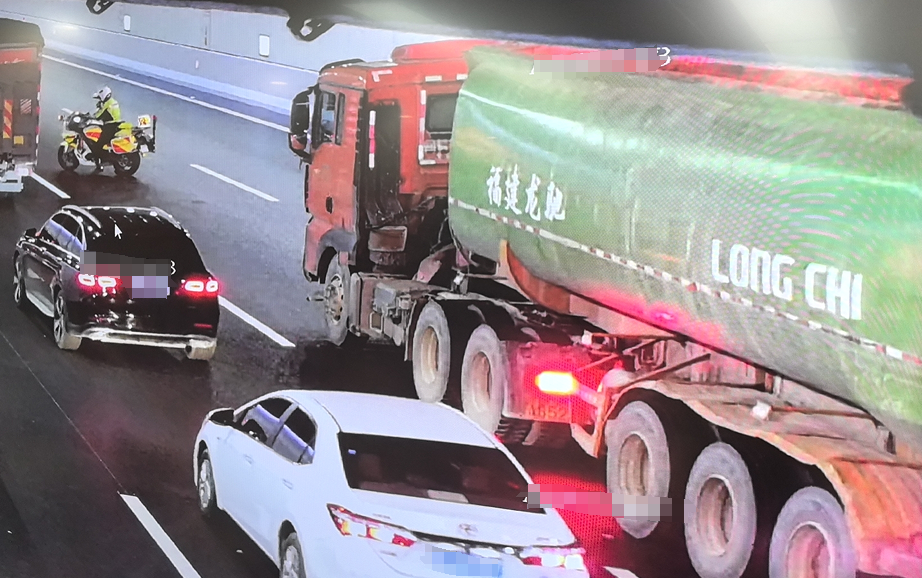 这些车禁上深中通道！交警已查获多辆违法车