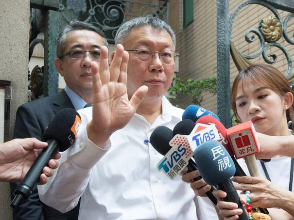 台北地检署申请：将柯文哲羁押禁见