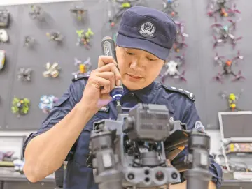 城市英雄 134期｜深圳警队群英之特警支队五大队（无人机办）林毅荣：让“空中警力”护航城市平安