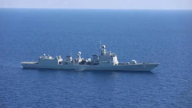 深圳舰“回家”啦 国庆免费预约参观