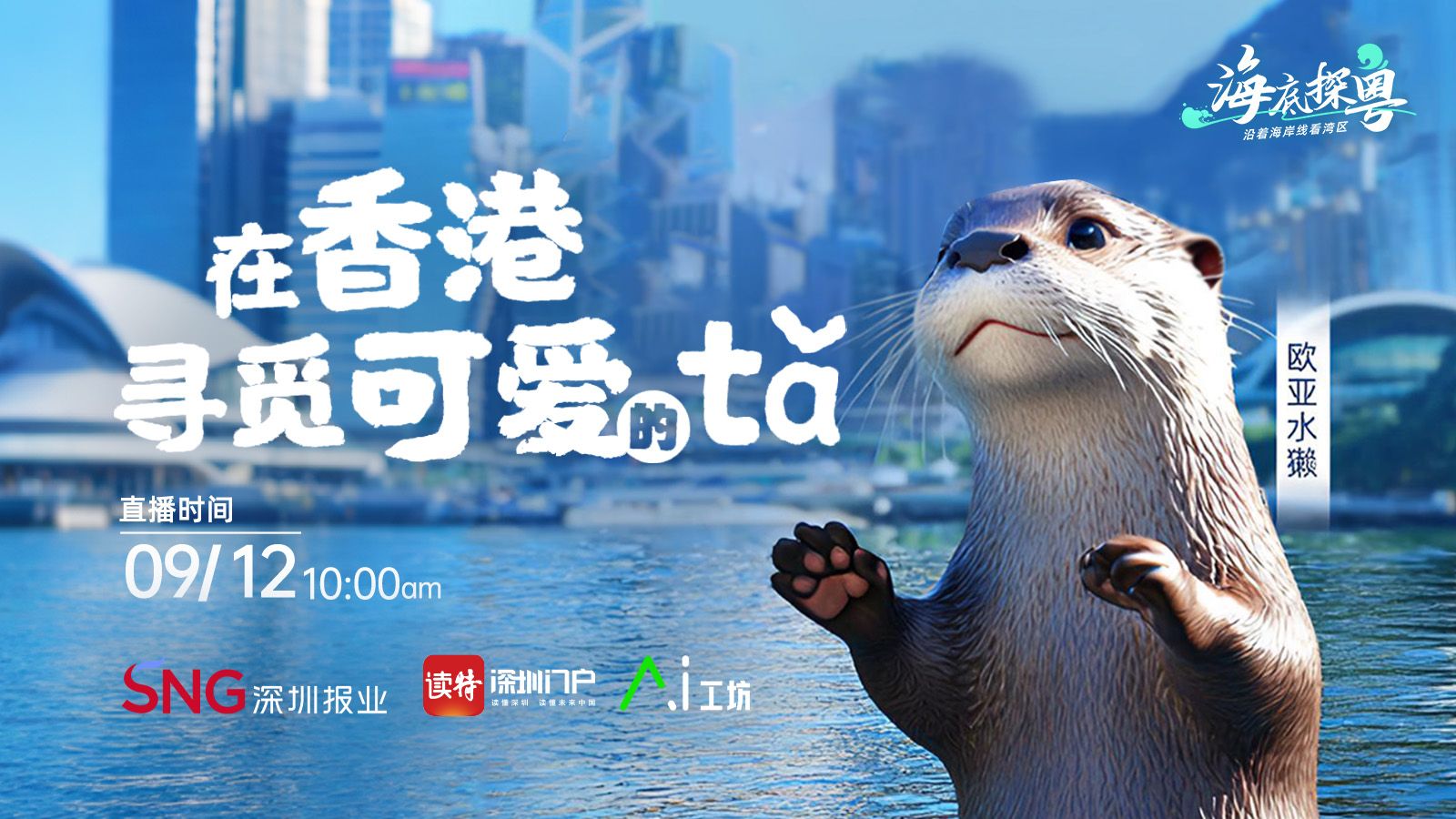 在香港，寻觅可爱的tǎ！