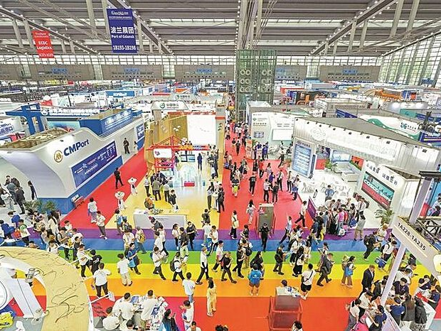 第18届中国（深圳）国际物流与供应链博览会昨开幕