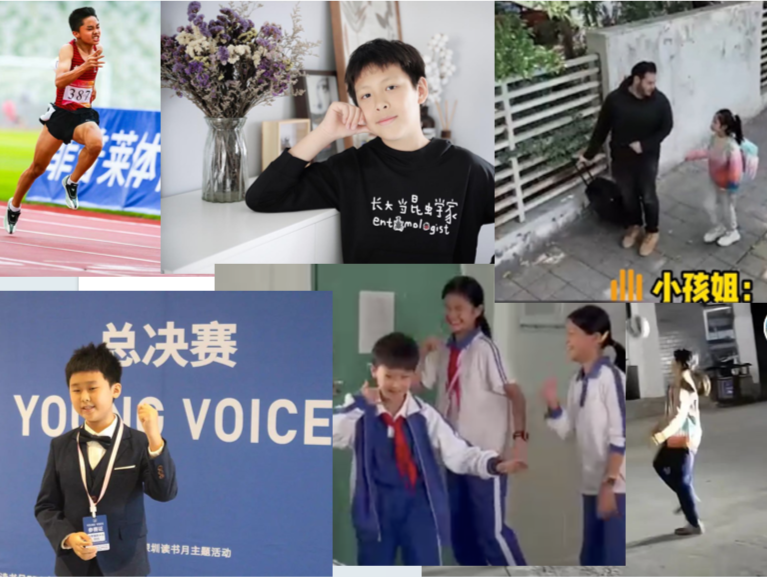 央媒点赞！盘点那些年深圳“出品”的“人类满级小孩”→