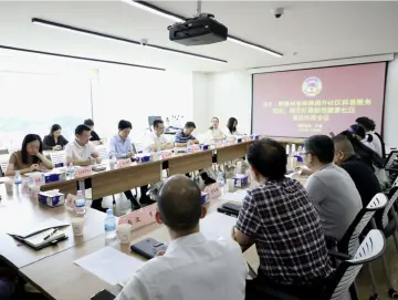 华富街道政协联络工委打造“福声·幸福医家亲”品牌项目，开展健康义诊服务暖心行动