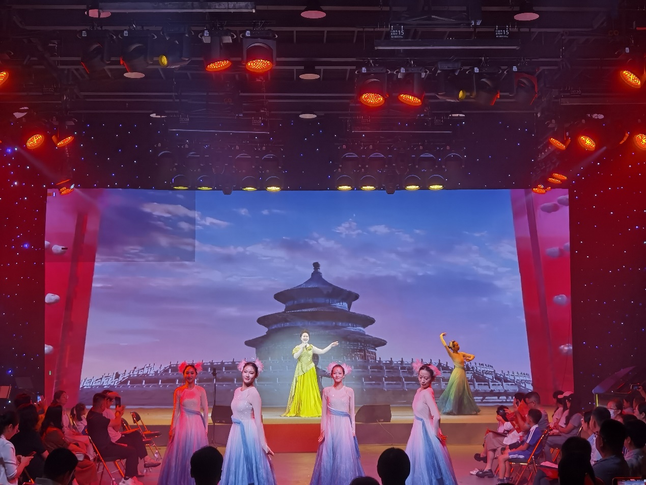 献礼国庆！坪山区“祖国啊，亲爱的祖国”主题音乐会精彩上演