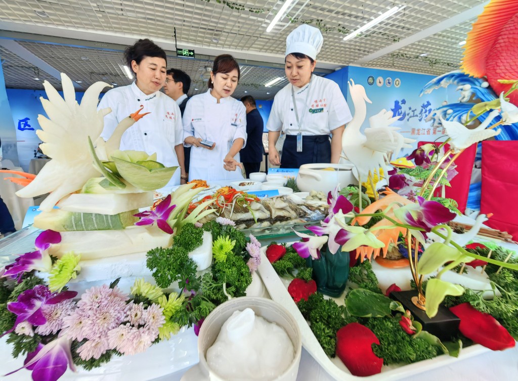龙江十大药膳出炉！黑龙江省第一届“龙江药膳”大赛决赛在哈尔滨举办