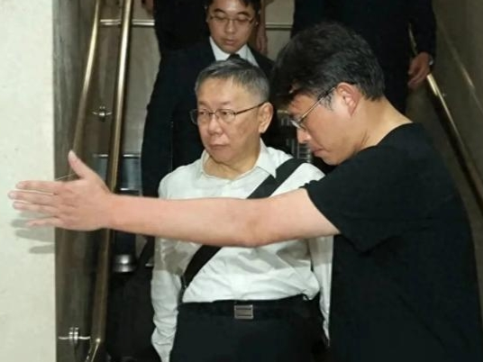 台湾民众党主席柯文哲无保请回遭“高等法院”撤销