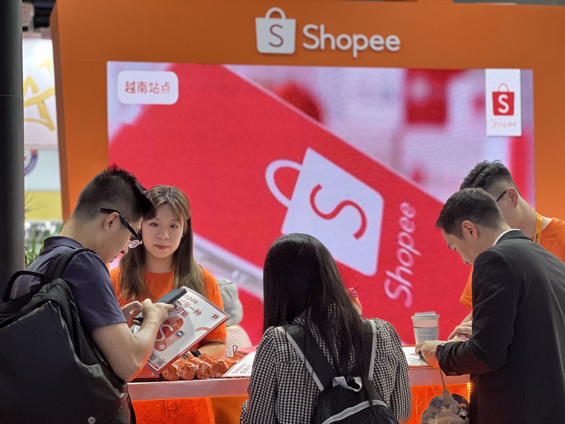 连续四年参展！Shopee亮相2024服贸会，提出“成就每一种出海可能”，助力中国产品热销海外