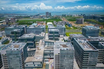 开园一周年，一图读懂中山生命科学园的变化和发展