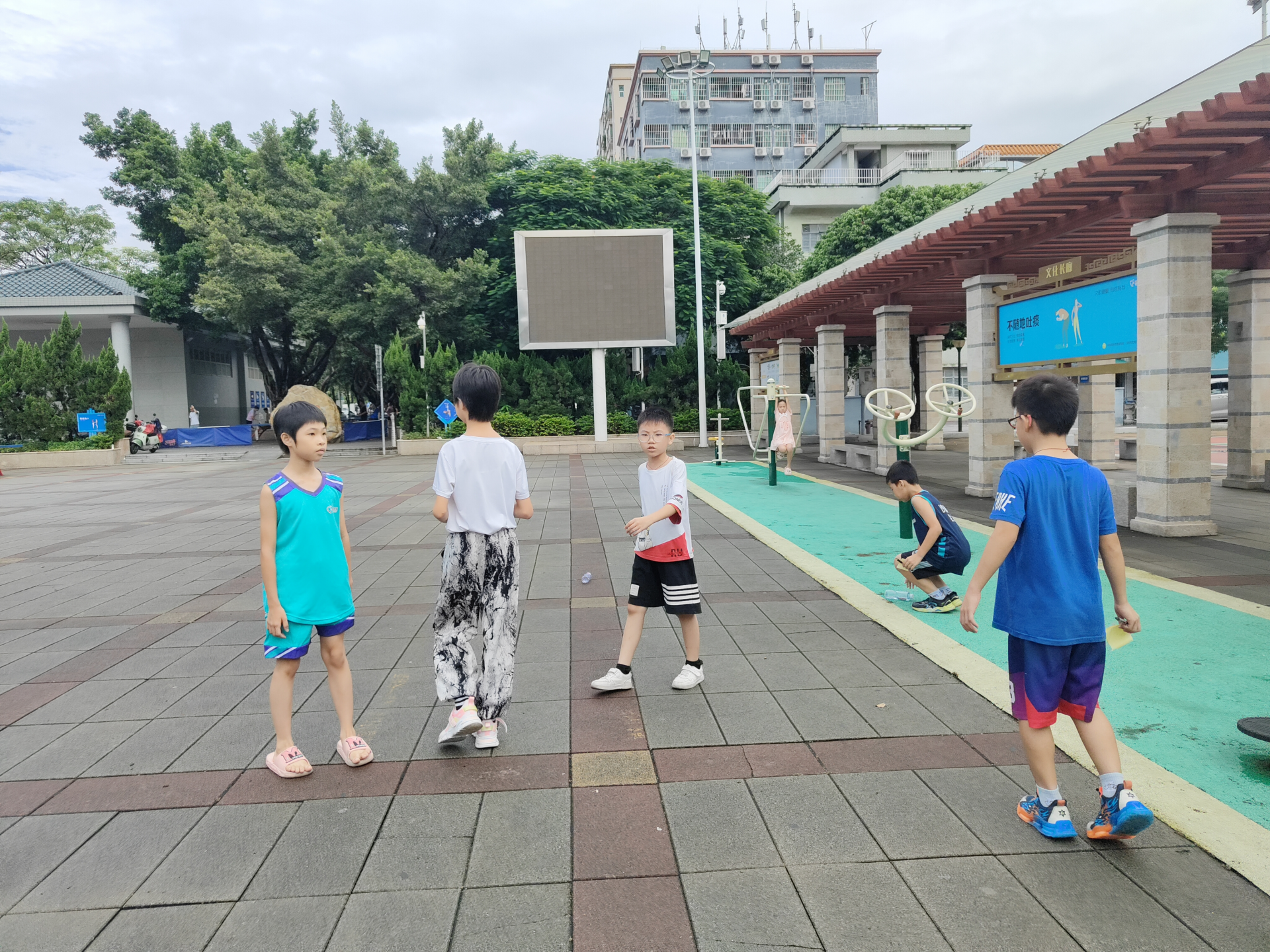 沙浦围社区开展儿童议事会议题活动