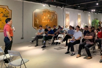 “好书共读”《萧友梅评传》分享会在中山举行