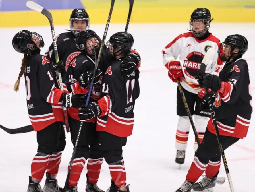 WCIHL | 深圳女冰赛季首次零封对手