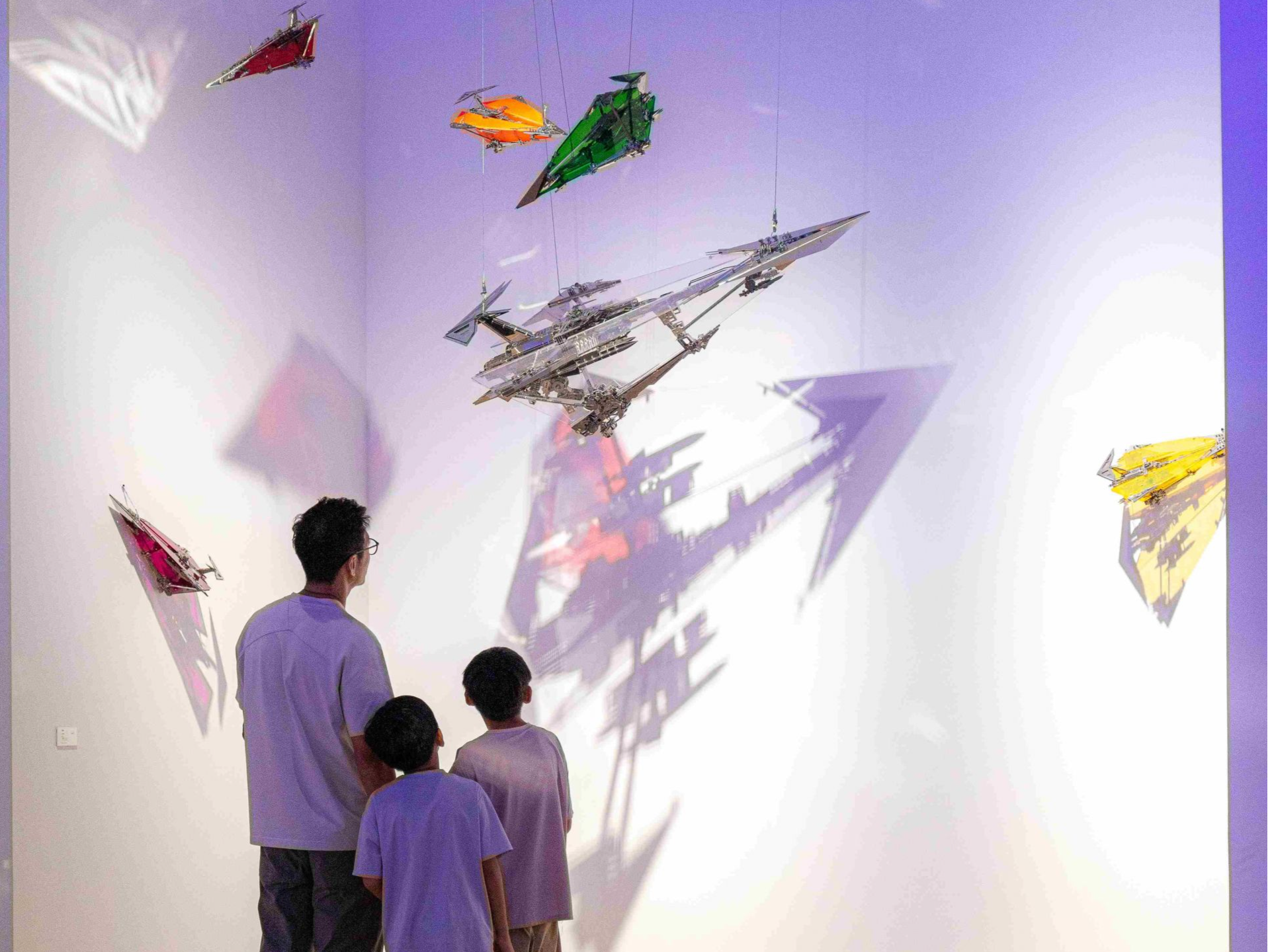 艺术家夏航个展“牧星号”鹏城起航