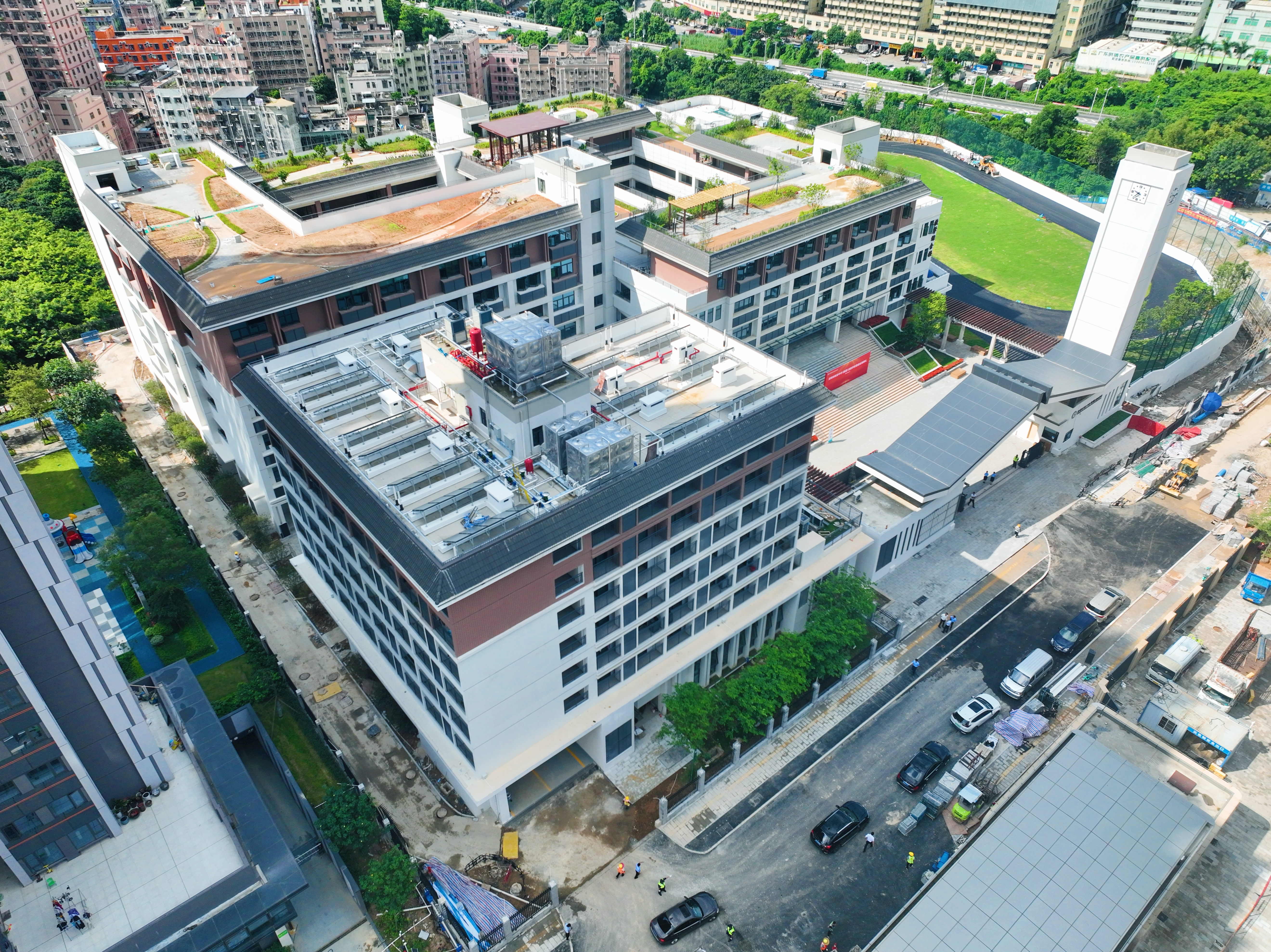 宝安区又一重点学校启用，将提供2250个学位