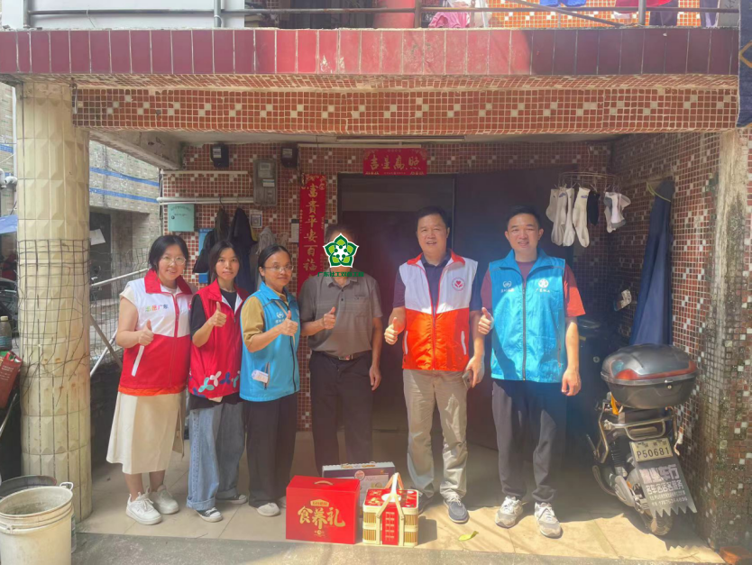情暖中秋，坪山街道走访慰问特殊困难家庭