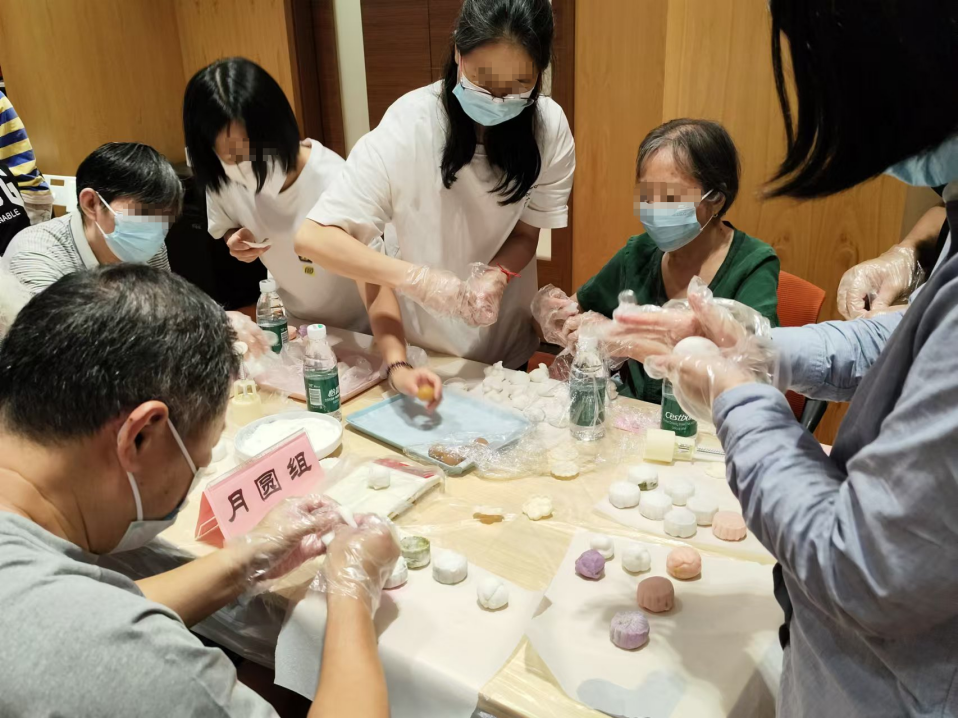 南山区南头街道举行社区精神康复融合服务