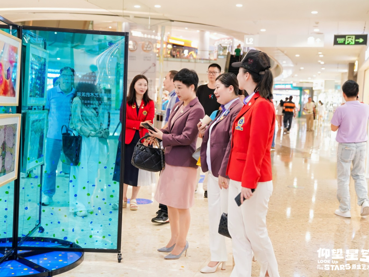 展览持续至10月27日！龙岗区原生艺术展探索康德哲思之旅