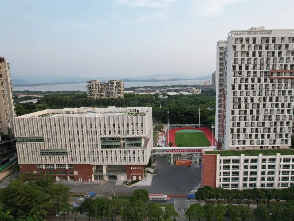深圳职业技术大学创新创意设计学院竣工，已迎接师生进驻