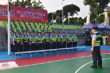 向“村BA”省赛幕后工作者致敬：因为你们比赛才更精彩！