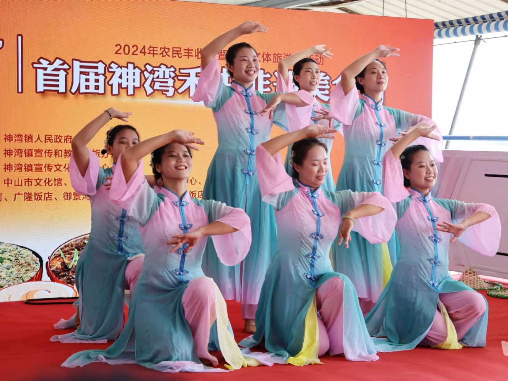 “神湾十大名菜”公布！首届神湾禾虫非遗美食月开幕