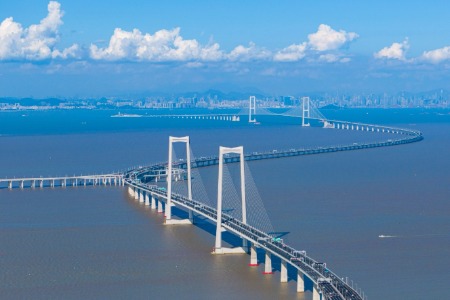 奋进强国路 阔步新征程丨“深圳总部+中山制造”，深中携手拥抱“大桥经济” 