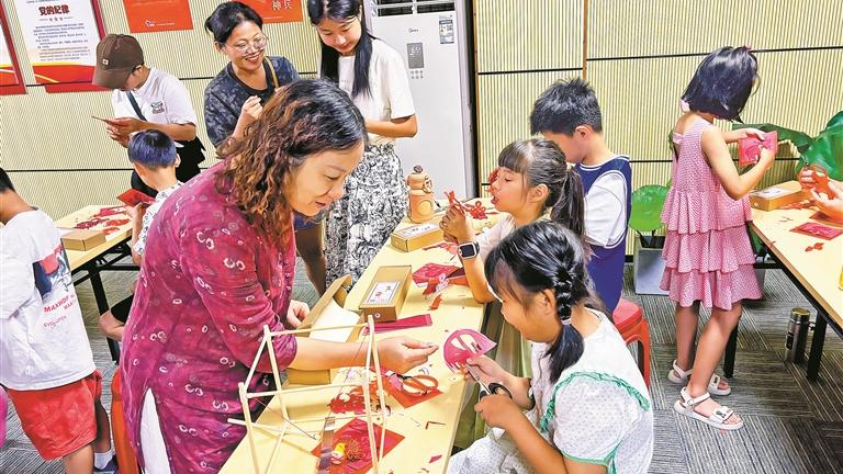 “我们的节日·中秋节”主题活动在深圳（宝安）劳务工博物馆举行
