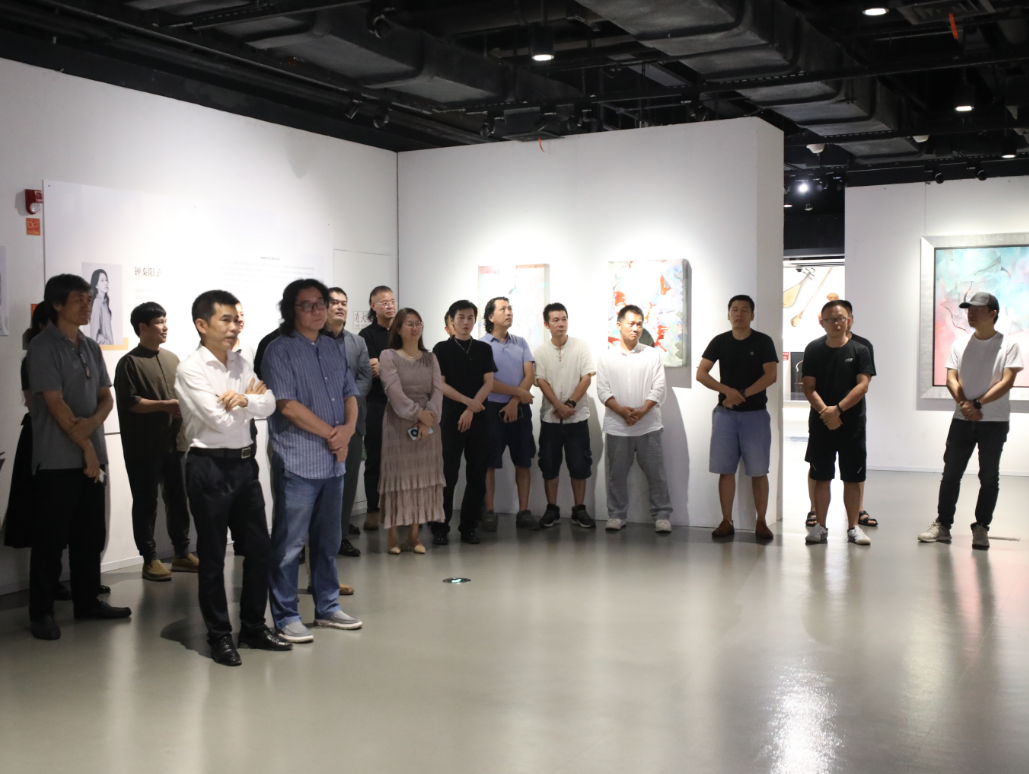 构建开放性艺术生态体系，“形与意：深圳新一代抽象艺术研究展”在龙岗开展