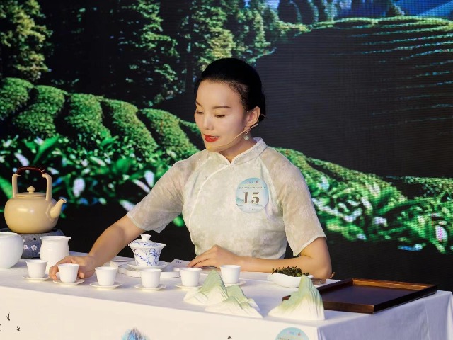 首次升格为茶艺技师（国家二级）比赛！东莞茶业最高级别的职业技能竞赛举行决赛