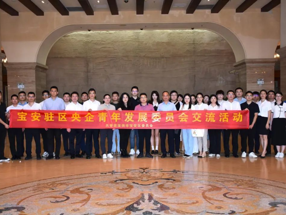 宝安驻区央企青年发展委员会交流活动顺利举办