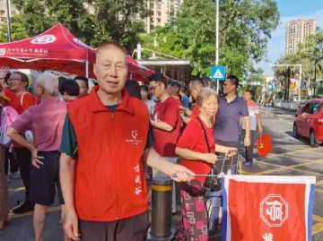 文明之光耀坪山｜方成谷：退役不褪色，公益续初心