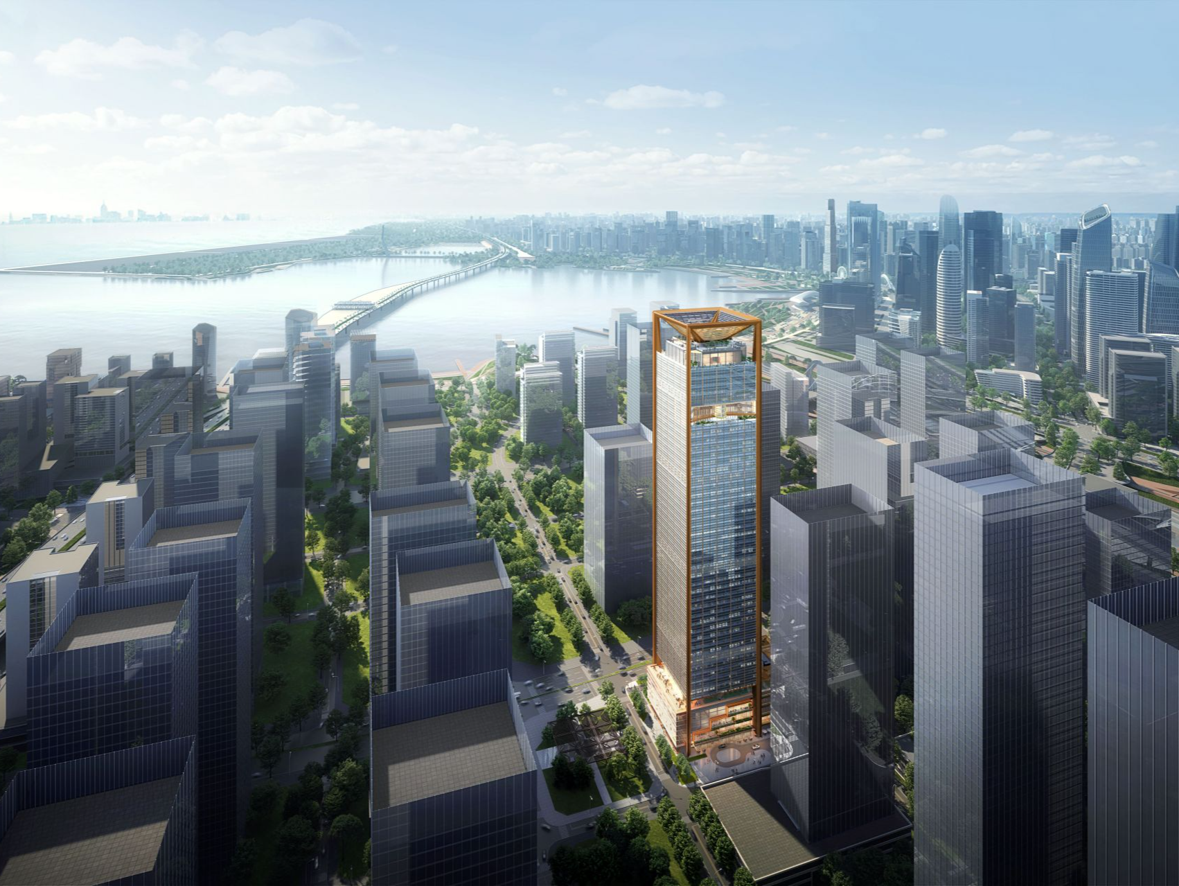 深圳市房屋建筑及市政“质量月”示范项目观摩活动在前海金融控股大厦项目举行