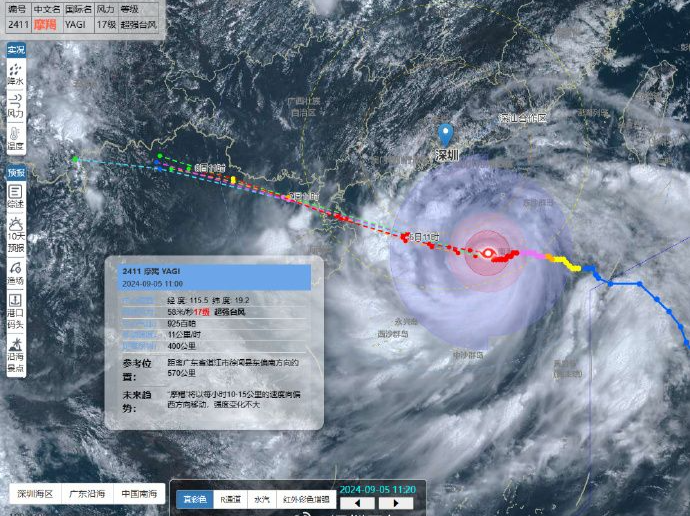 行踪“捉摸不定”，为何秋台风比夏台风更“狠”