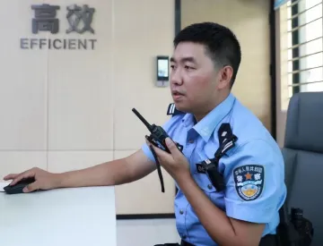 文明之光耀坪山｜陈明锐：坚守初心炼就“马天民”式民警