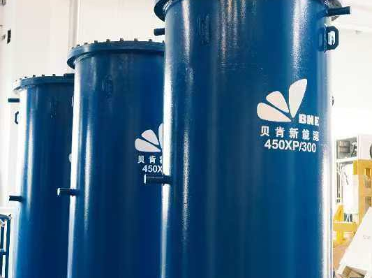 贝肯新能源亮相国际数字能源展，助推飞轮储能规模化应用