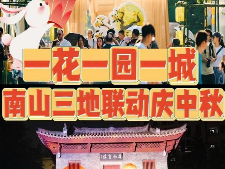 晶视频｜一花一园一城 南山三地联动庆中秋 