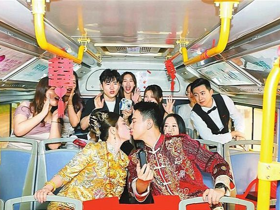 深圳兴起“碳中和”婚礼