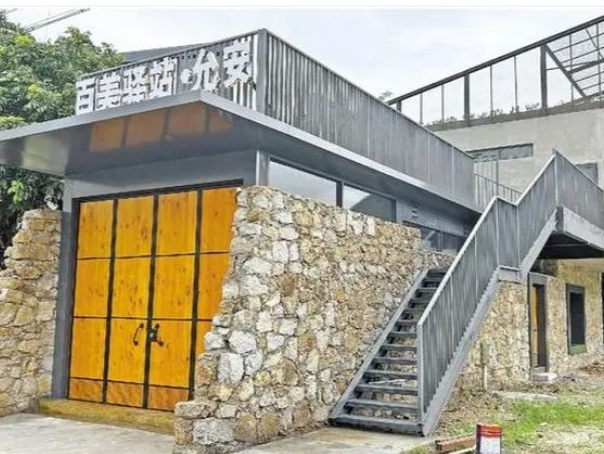 “百千万工程”典型村允泊村：凤凰木亭亭如盖 旧村落蝶变迎宾