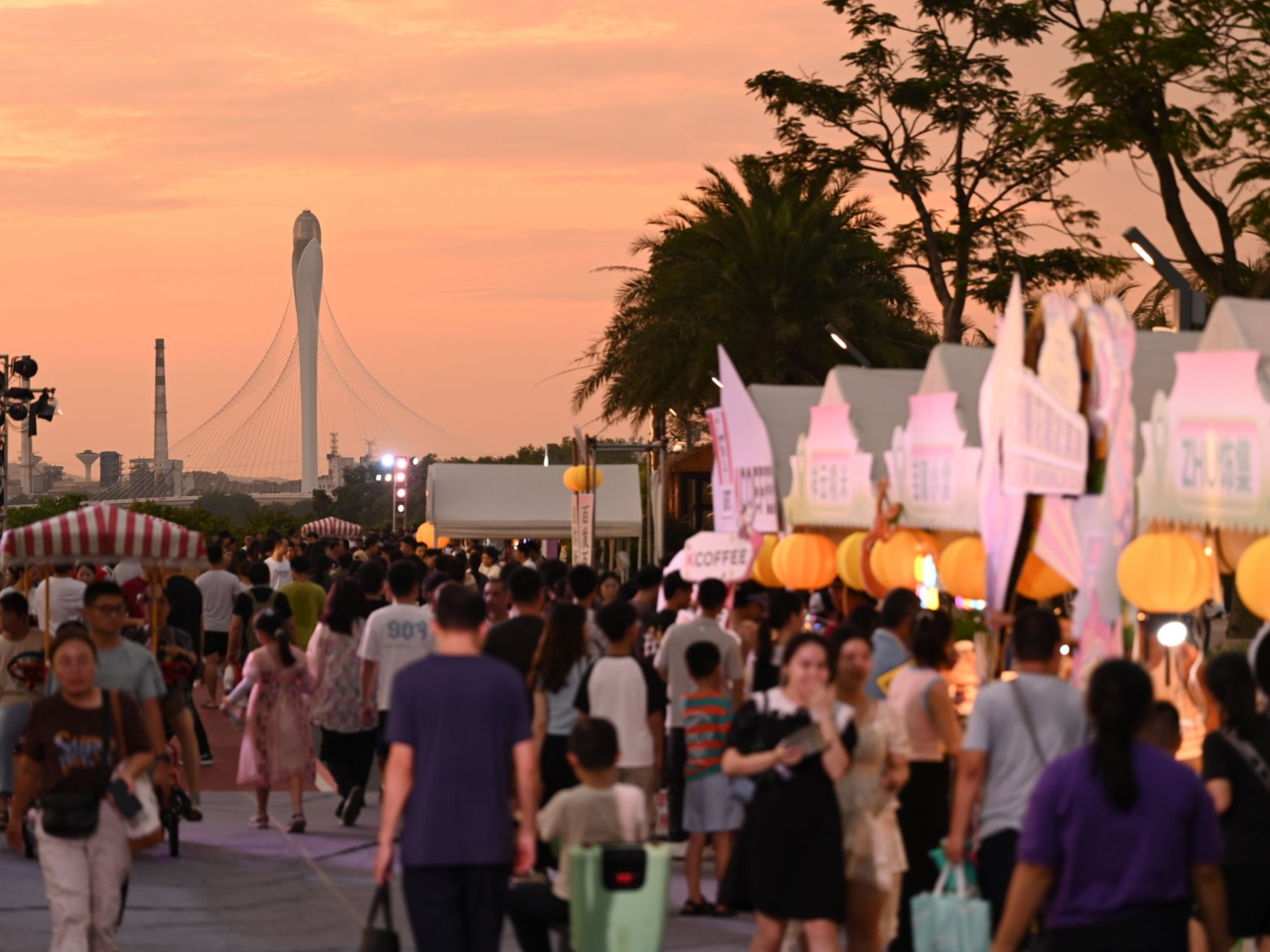 东莞滨海湾唱响中秋佳节，粤港澳大湾区共此团圆时