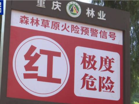 重申禁火令！重庆长寿区一村民丢弃烟头引发森火被刑拘