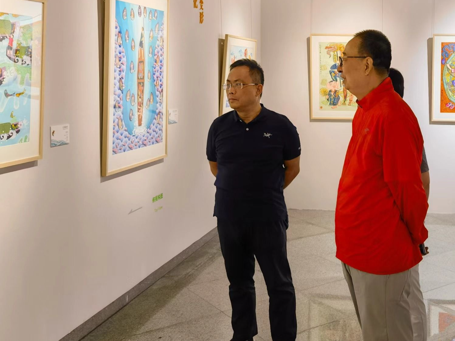 关山月美术馆馆长陈俊宇：以回溯的眼光关注具有本土文化DNA的龙门农民画