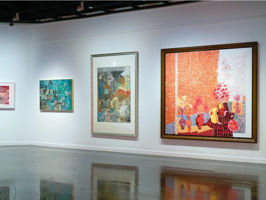 “深圳优秀美术作品展暨第十九届深圳画家画深圳创作展”开展