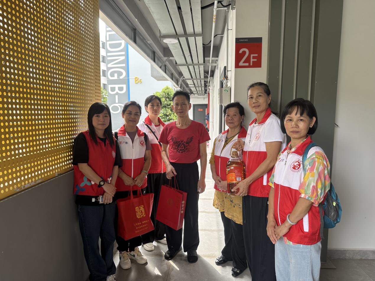 翠岭社区举办老年人成长小组活动