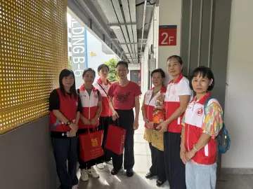 翠岭社区举办老年人成长小组活动