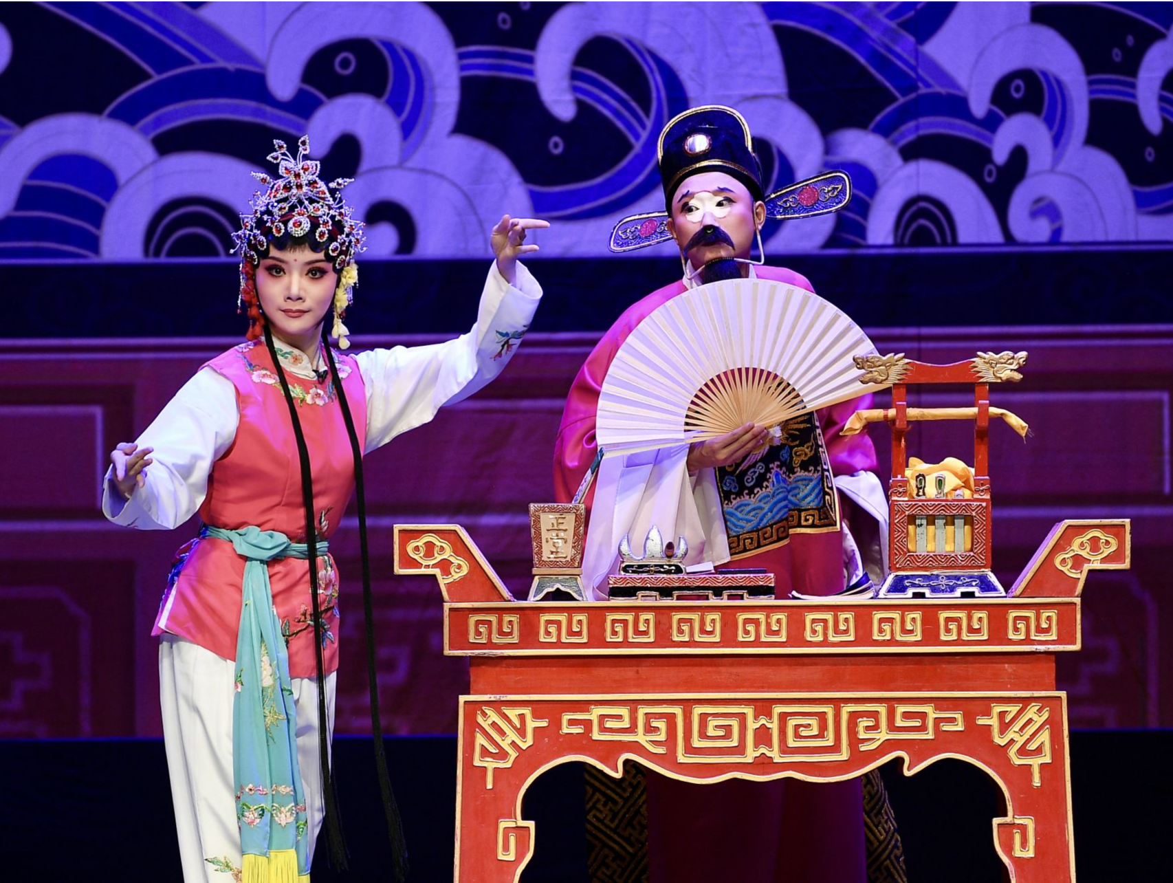 最“潮”的潮音戏剧《春草闯堂》在深精彩上演