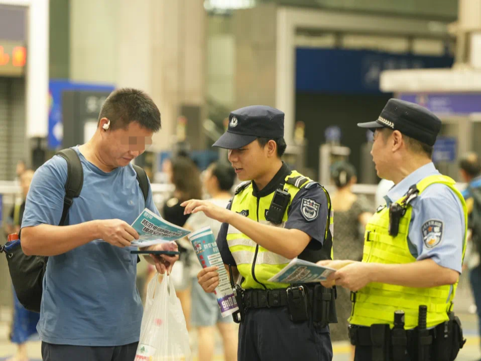 深圳加强“金九银十”反诈宣传，全力守护市民购物安全
