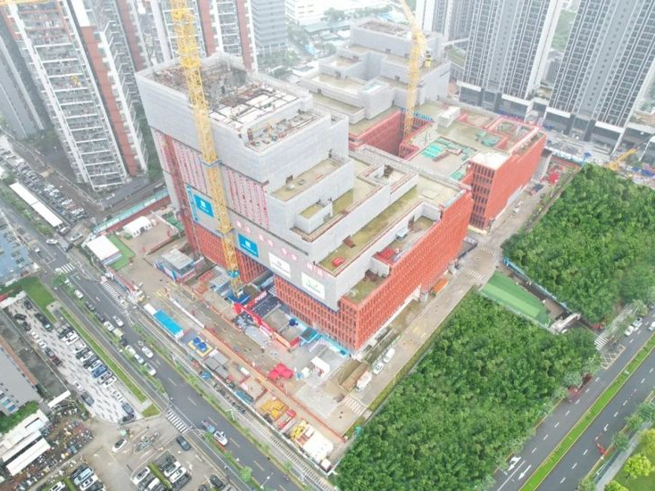 深圳市建筑工务署举办“质量月”质量大比武暨项目观摩会