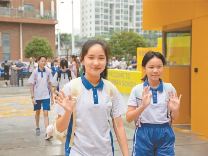 【重稿 已发见报】9月2日中小学开学 深圳新增学位9万座