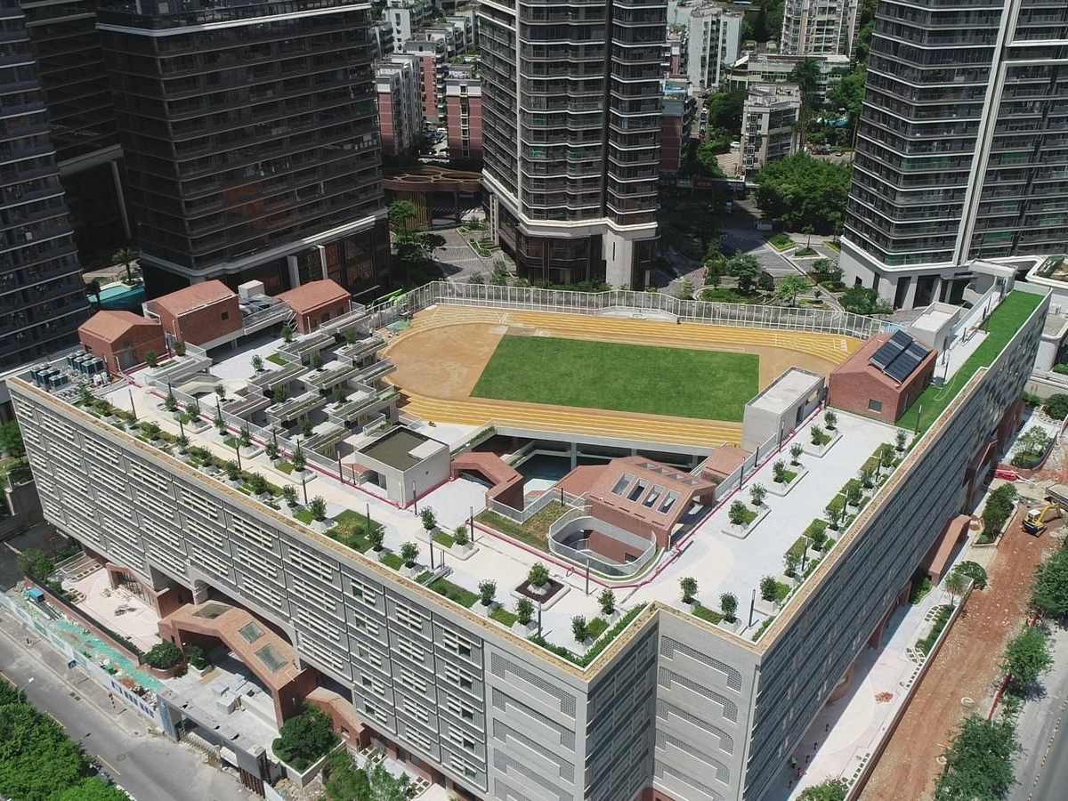 罗湖外语小学：教室自带“观景平台”,“全课程”的创新体验